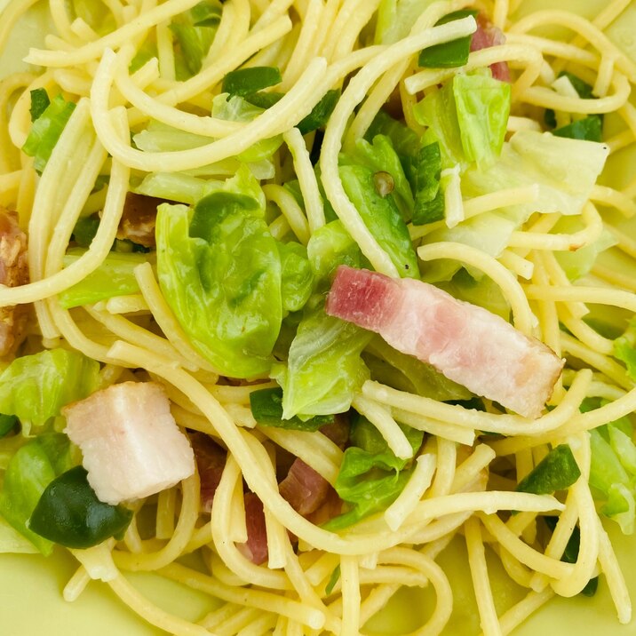キャンプで ベーコンとキャベツとピーマンのパスタ レシピ 作り方 By Kimuキッチン O 楽天レシピ キャンプで ベーコンとキャベツとピーマンのパスタ レシピ 作り方 By Kimuキッチン O 楽天レシピ